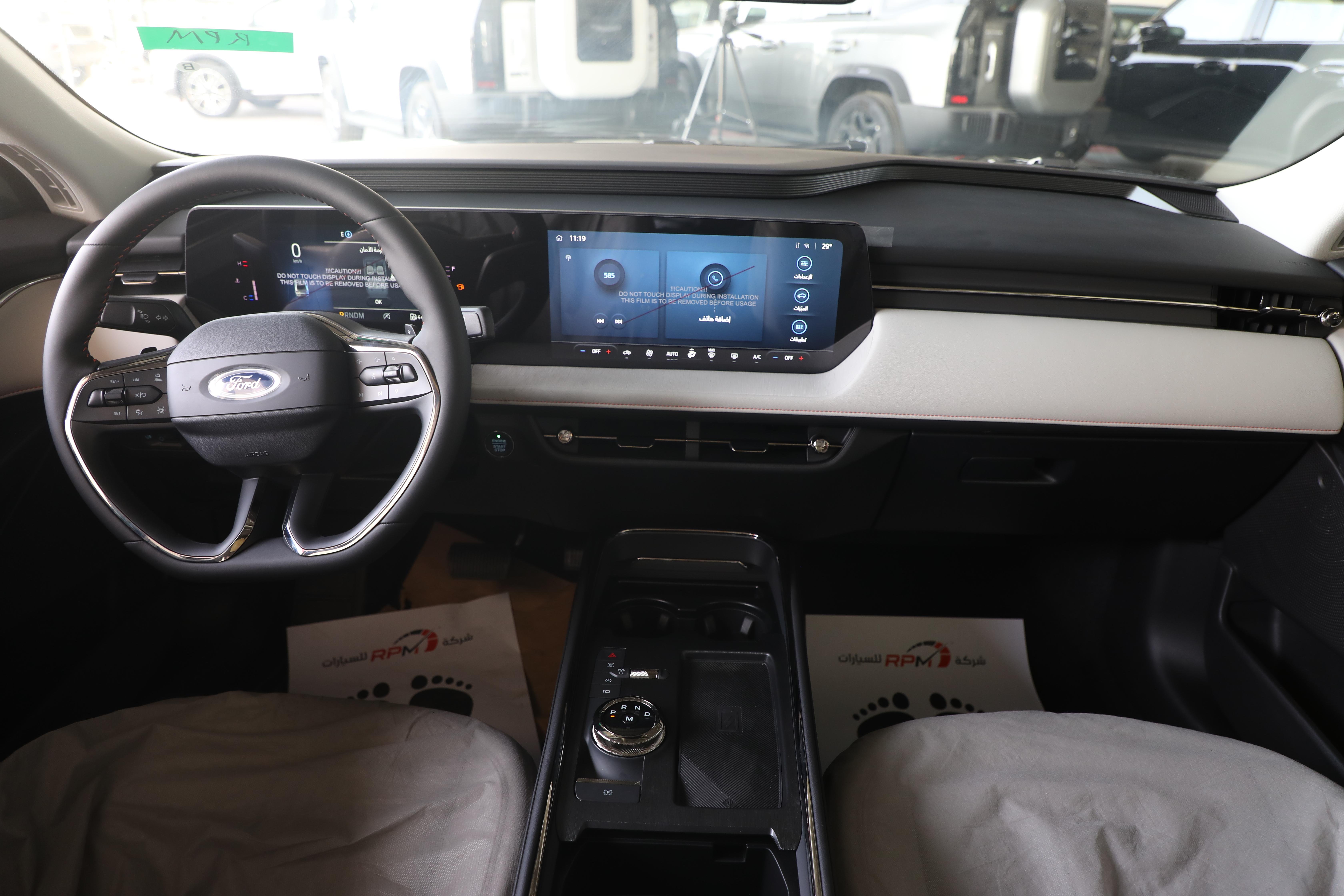 فورد توروس تيتانيوم 2026