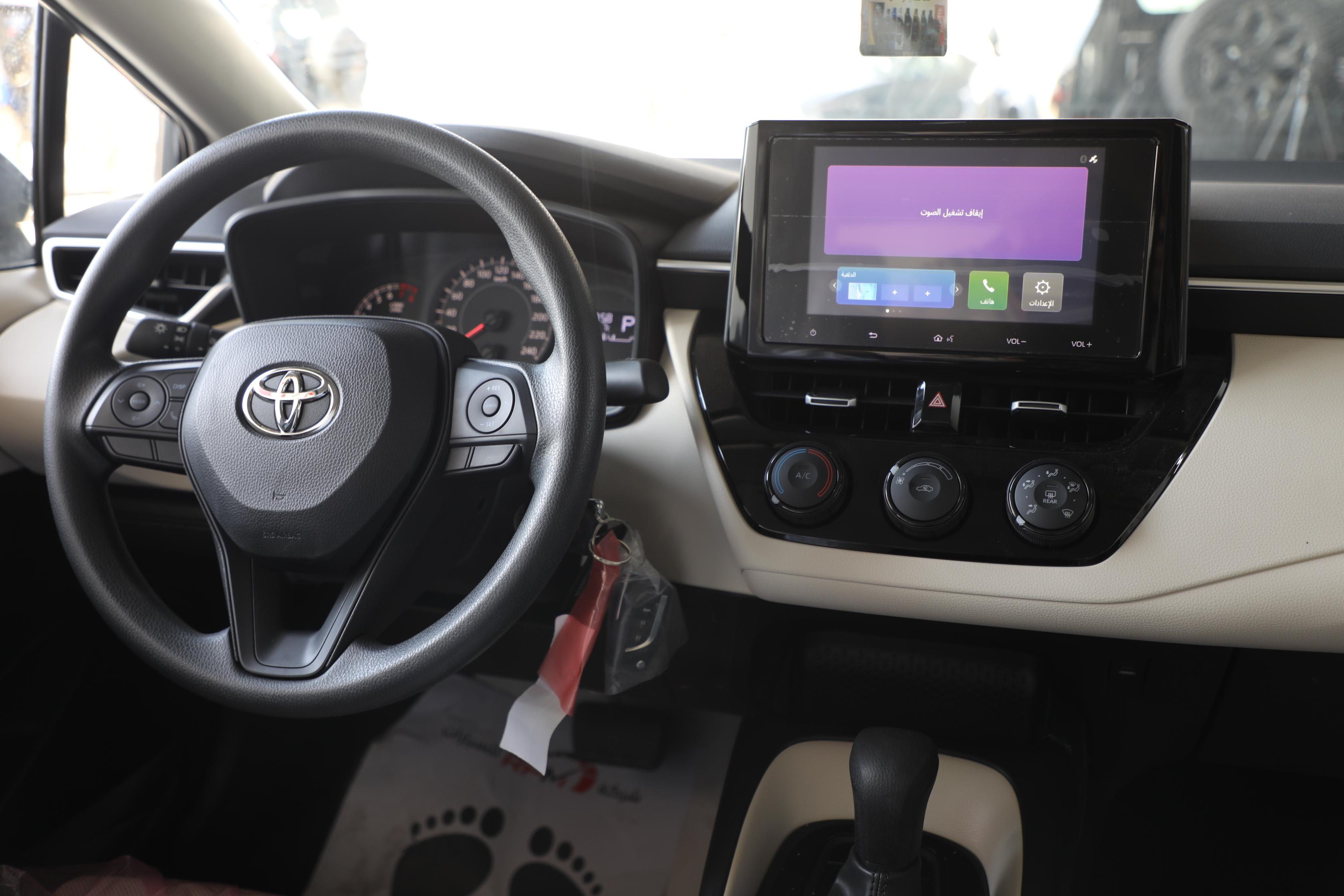 تويوتا كورولا  2.0 2026